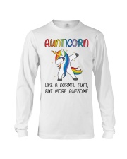 Aunticorn Long Sleeve Tee thumbnail