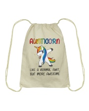 Aunticorn Drawstring Bag thumbnail