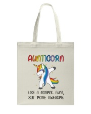 Aunticorn Tote Bag thumbnail