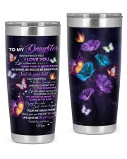 Never Forget That I Love You Mom To Daughter 20oz Tumbler front