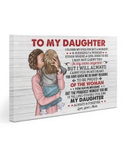 I Closed My Eyes For But A Moment Mom To Daughter Gallery Wrapped Canvas Prints tile