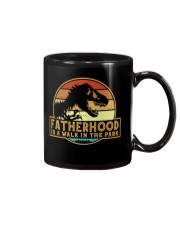 Fatherhood is a walk in the park Mug tile