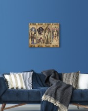 Be Strong Be Brave Be Humble Be Badass Hippie 14x11 Gallery Wrapped Canvas Prints aos-canvas-pgw-14x11-lifestyle-front-06