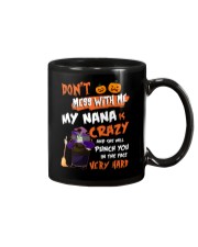 Don't Mess With Me My Nana Is Crazy Mug thumbnail