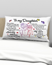 Daughter Hold It Tight U'llFeel My Love Within In Rectangular Pillowcase aos-pillow-rectangular-front-lifestyle-01