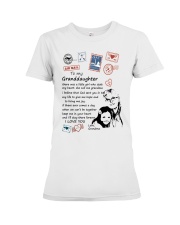 There Was A Little Girl Stole To Granddaughter Premium Fit Ladies Tee tile