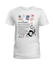 There Was A Little Girl Stole To Granddaughter Ladies T-Shirt tile