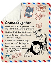 There Was A Little Girl Stole To Granddaughter Sherpa Fleece Blanket tile