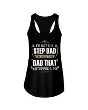 Step Dad - I'm just the dad that stepped up Ladies Flowy Tank thumbnail