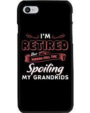 Working Full Time Spoiling My Grandkids Phone Case thumbnail