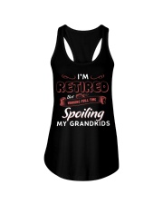 Working Full Time Spoiling My Grandkids Ladies Flowy Tank thumbnail