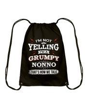 I'm A grumpy Nonno Drawstring Bag thumbnail