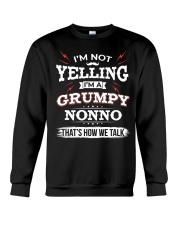 I'm A grumpy Nonno Crewneck Sweatshirt thumbnail