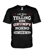 I'm A grumpy Nonno V-Neck T-Shirt thumbnail