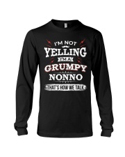 I'm A grumpy Nonno Long Sleeve Tee thumbnail
