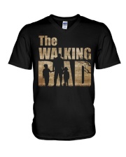 The Walking Dad V-Neck T-Shirt thumbnail