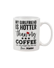 My Girlfriend Is Hotter To Boyfriend Personalized Mug front