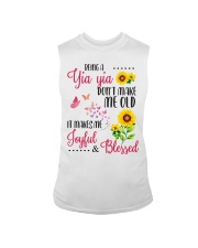 BEING A yia yia Sleeveless Tee thumbnail