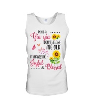 BEING A yia yia Unisex Tank thumbnail