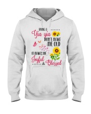 BEING A yia yia Hooded Sweatshirt thumbnail