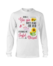 BEING A yia yia Long Sleeve Tee thumbnail