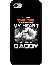 This Girl Who Stole My Heart Calls Me Daddy Phone Case tile