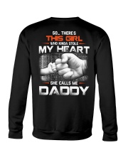 This Girl Who Stole My Heart Calls Me Daddy Crewneck Sweatshirt tile