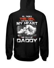 This Girl Who Stole My Heart Calls Me Daddy Hooded Sweatshirt tile