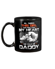 This Girl Who Stole My Heart Calls Me Daddy Mug tile