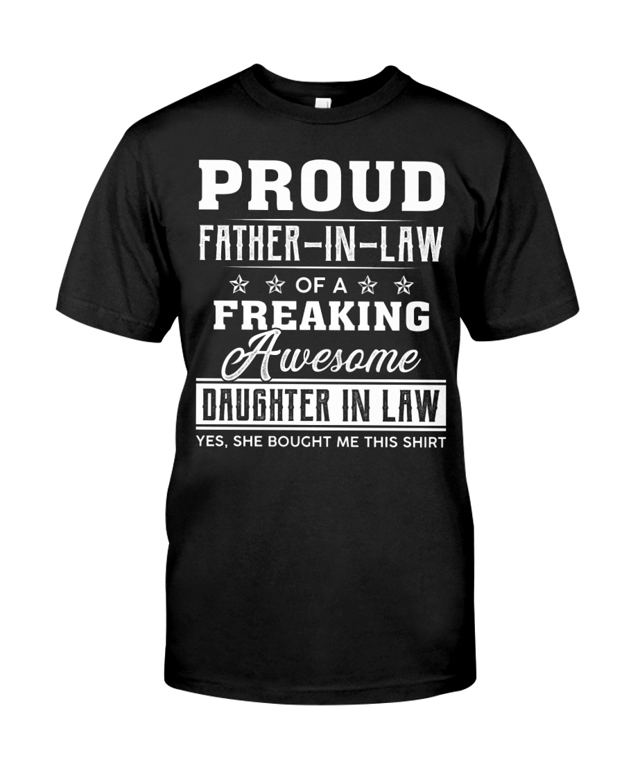 Proud Father-In-Law Classic T-Shirt