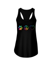 I Am A Simple Woman Ladies Flowy Tank thumbnail