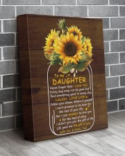 Never Forget That I Love U Dad To Daughter 11x14 Gallery Wrapped Canvas Prints aos-canvas-pgw-11x14-lifestyle-front-12