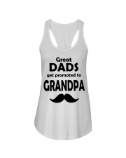 Great Dads Get Promoted To Grandpa Ladies Flowy Tank thumbnail