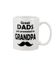 Great Dads Get Promoted To Grandpa Mug thumbnail