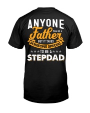 Anyone Can Be A Father Classic T-Shirt back