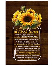Today Is A Good Day Grandma To Granddaughter 11x17 Poster thumbnail