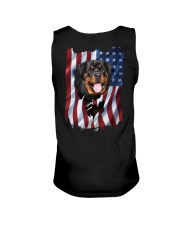 Rottweiler Flag Unisex Tank thumbnail