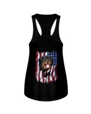 Rottweiler Flag Ladies Flowy Tank thumbnail