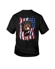 Rottweiler Flag Youth T-Shirt thumbnail