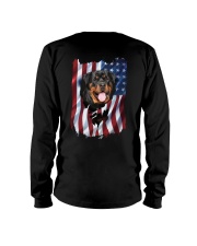 Rottweiler Flag Long Sleeve Tee thumbnail