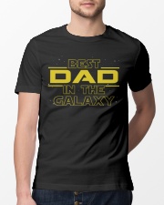 Best Dad in the galaxy Classic T-Shirt lifestyle-mens-crewneck-front-13