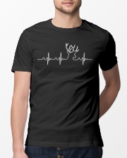 Deer Hunting Classic T-Shirt lifestyle-mens-crewneck-front-13