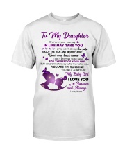 Wherever Your Journey In Life Mom To Daughter Classic T-Shirt tile