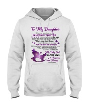 Wherever Your Journey In Life Mom To Daughter Hooded Sweatshirt tile