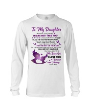 Wherever Your Journey In Life Mom To Daughter Long Sleeve Tee tile