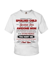 Thinking I'm Just A Spoiled Child - Mom To Son Youth T-Shirt tile