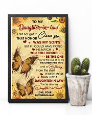 DIL Butterfly You're Also My Daughter-In-Heart 11x17 Poster lifestyle-poster-8