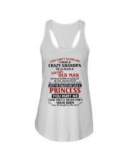 You Can't Scare Me Have Grandpa 8- Granddaughter Ladies Flowy Tank tile