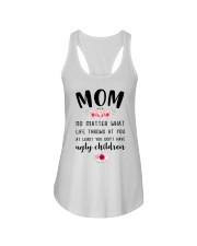 Mom no matter what funny Ladies Flowy Tank thumbnail