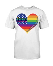 LGBT Love Is A Terrible Thing To Hate Classic T-Shirt thumbnail